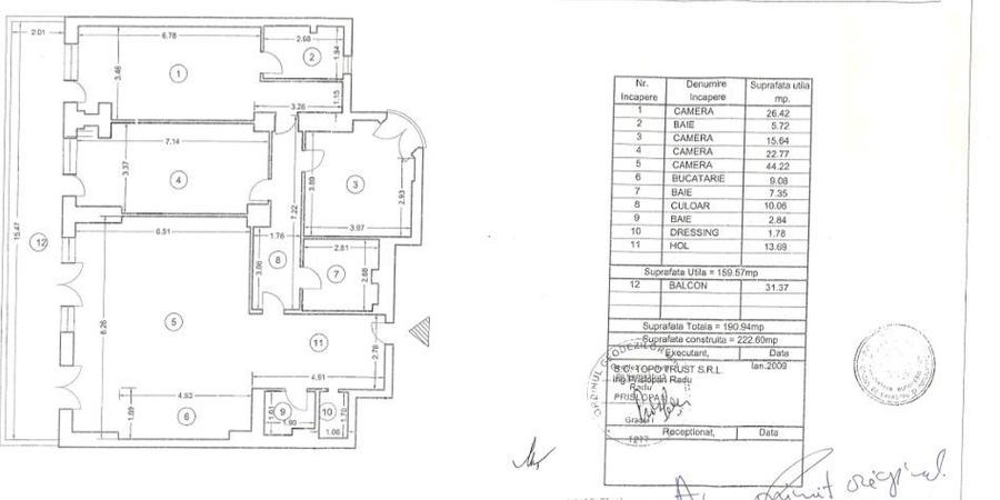 Apartament exclusivist cu 4 camere și terasă generoasă – Herăstrău - 1