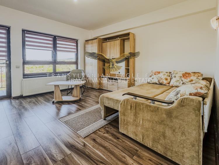 Apartament modern cu 1 cameră situat pe Str Gaudi/Borhanci - 6