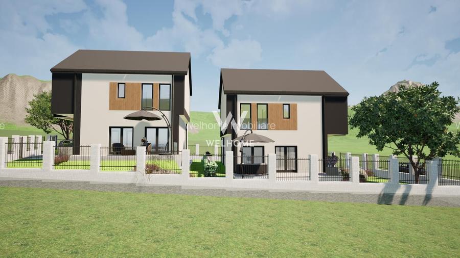 Casă single modernă, eficientă energetic și curte generoasă - 10