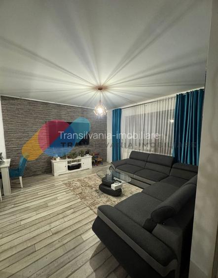 Duplex, terasa, 3 dormitoare, zona Urusagului Floresti - 2