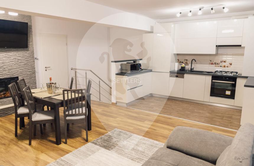 Apartament  3 camere Penthouse Tractorul / Maurer Coresi  - 3