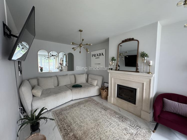 Casa individuala cuplata ,172 mp utili , zona Teilor  - 4