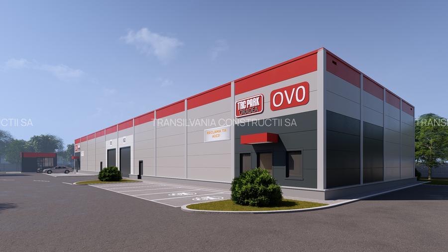 Proiect NOU Hala OV0: Spațiu industrial modern de închiriat - 1.113 mp - 2