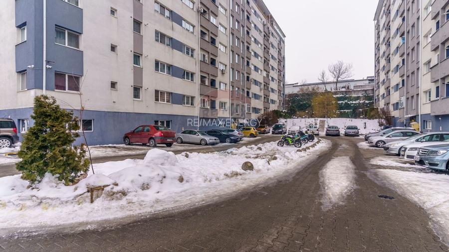 2 camere, 45mp, bloc nou, etaj intermediar, la cheie, comision 0 - 3