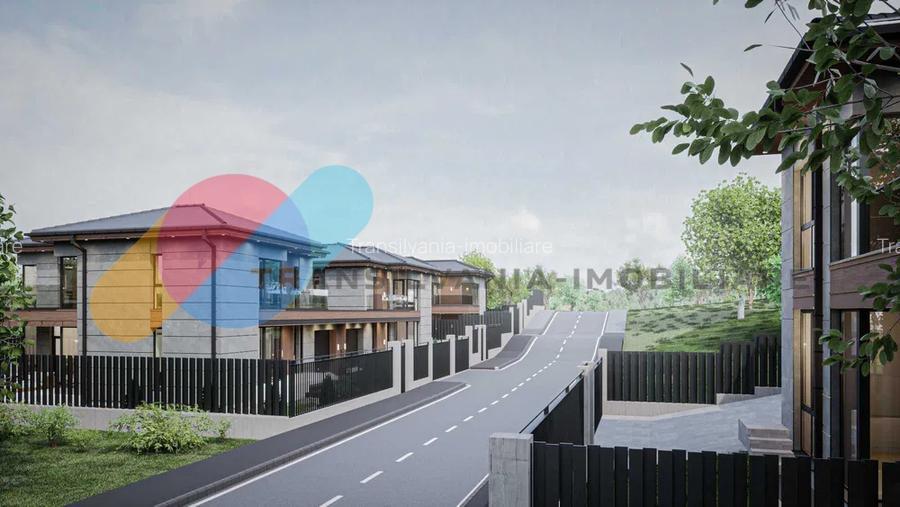 Case Exclusiviste de Vanzare 5 Camere  195 mp, Panorama Superba - Chinteni - 3