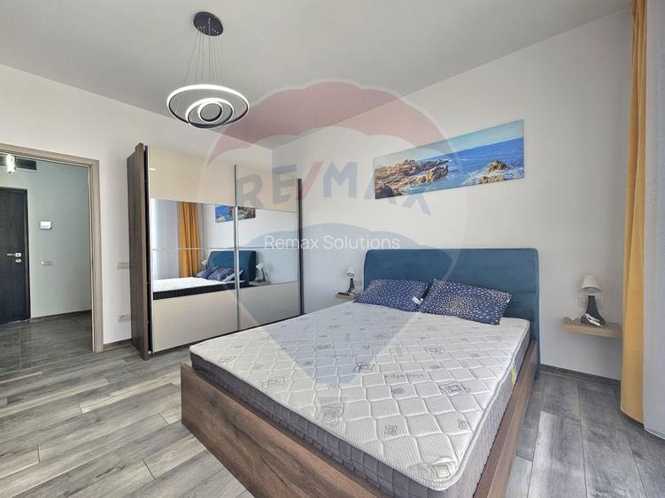 Apartamentcu 2 camere de inchiriat Aviatori 4 Constanta - 2