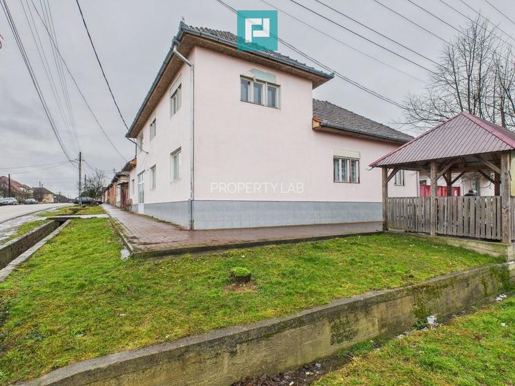 Casă modernă P+1, cu magazin, lângă orașul Sebiș - 10