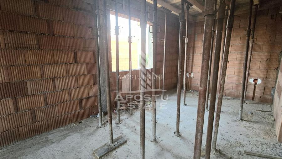 Jumatate de duplex pe parter cu 3 camere si 2 bai, Sag, Timis - 6