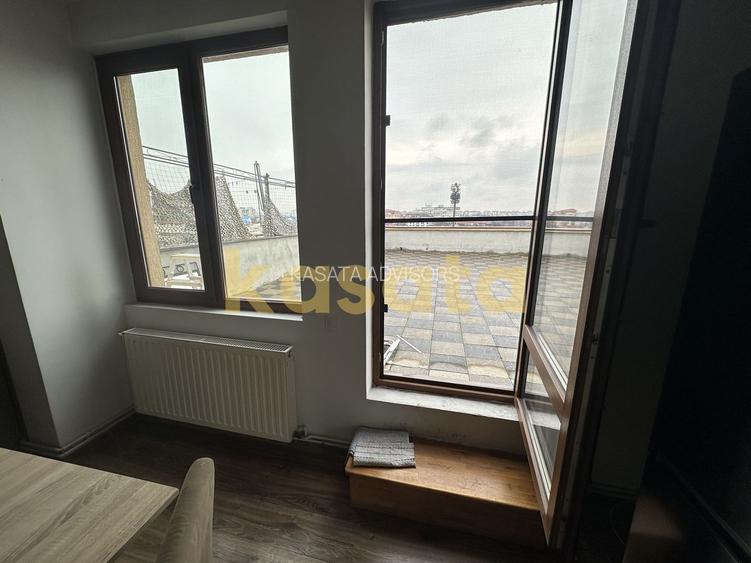 Garsonieră | Drumul Taberei | De închiriat | Terasă | STB - 7