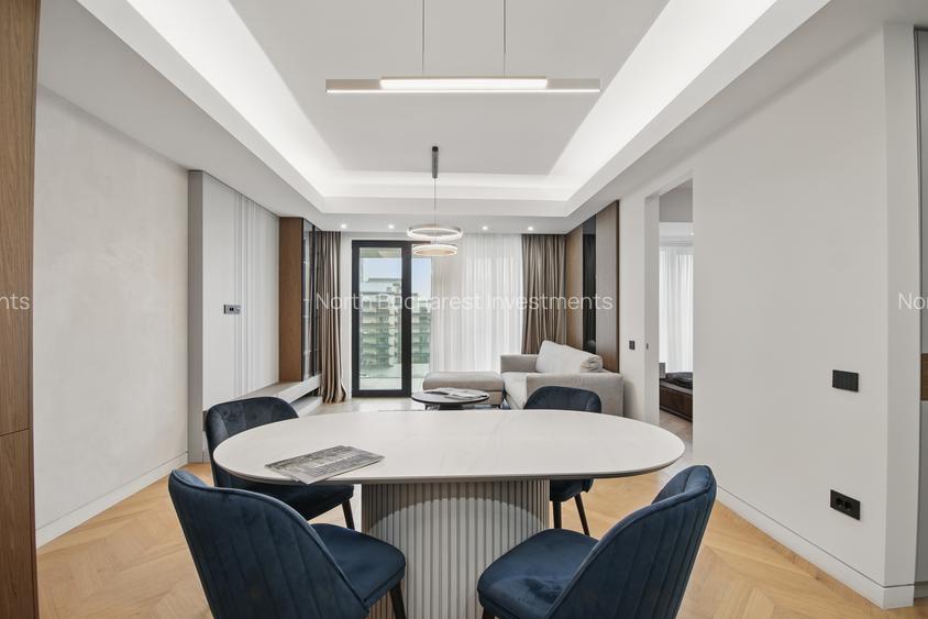 PENTHOUSE FLOREASCA - BLOC NOU - PISCINA - SAUNA - TERASA - 12