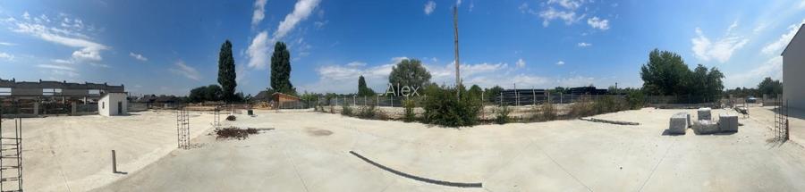 clădire de birouri nouă cu hală, parcare betonata și acces tir - 8