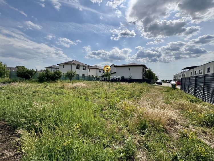 Teren 624mp + Drum - cu Autorizatie Vila cu Garaj Dublu - Otopeni Odaile - 3