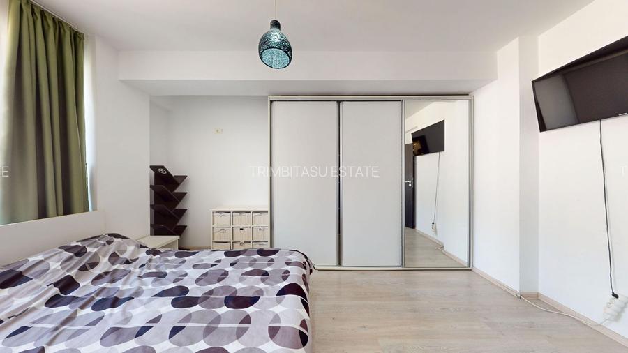Apartament 3 Camere Tineretului 24 Mobilat/Utilat 74 mp Etaj 7/8 - 21