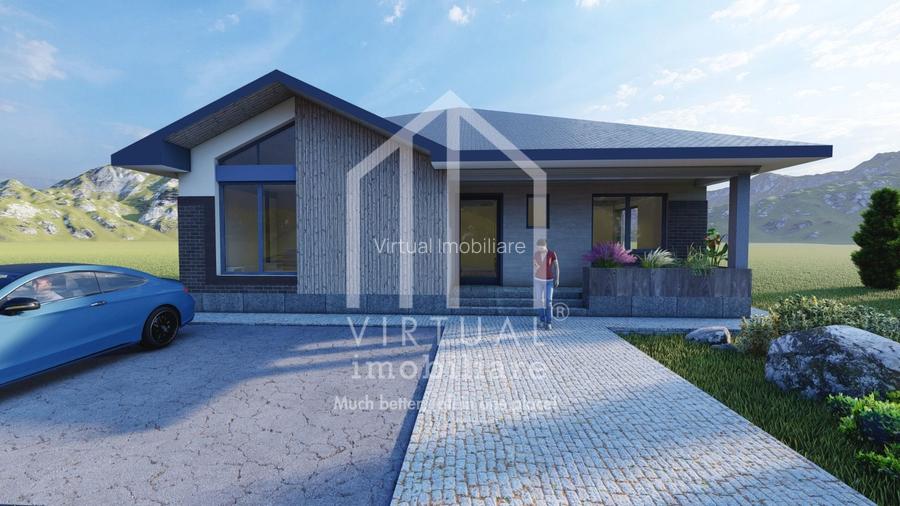 Casa individuala de vanzare in Sibiu, 120mp utili si teren de 500 mp - 6