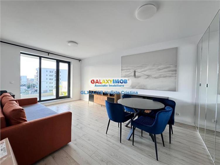 Inchiriere apartament 2 camere mobilat utilat Baneasa constructie 2024 - 3