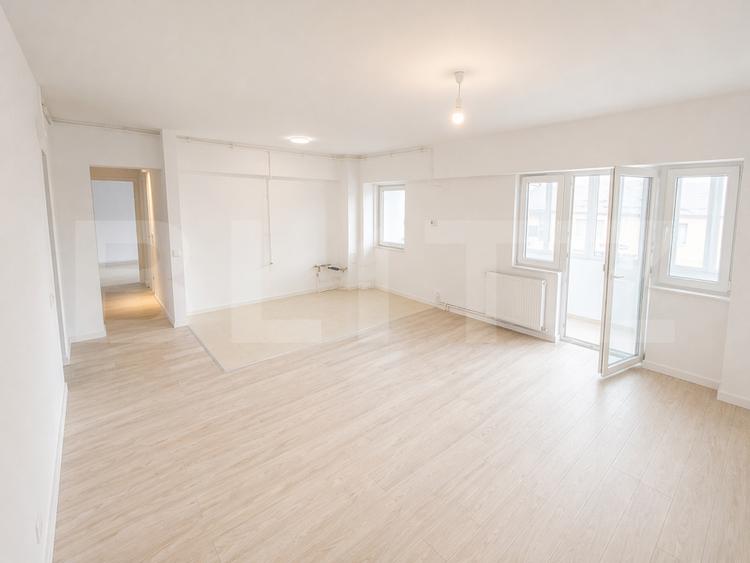 Apartament 3 camere, 64 mp, balcon, etaj intermediar, parcare, Baciu
