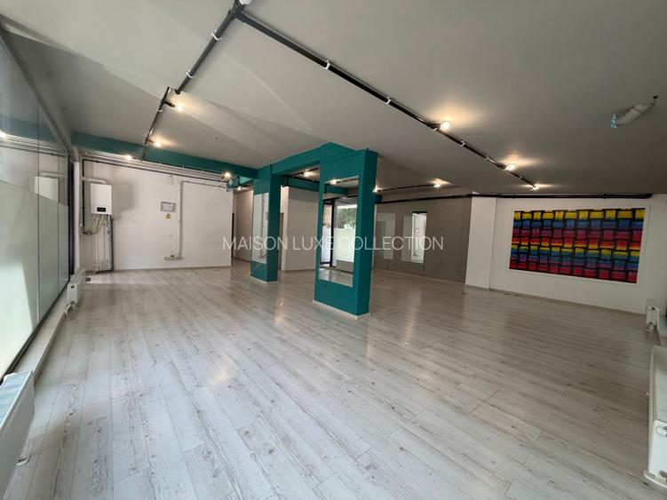 Spațiu comercial/birou 100mp | Domenii | 5 min metrou 1 Mai | Parter stradal - 2