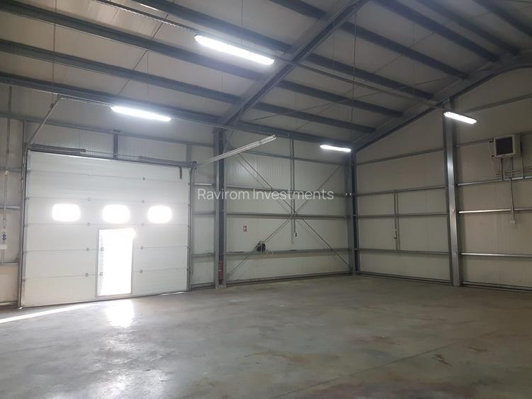 Hala industriala, 300mp, apa canalizare birouri teren 700mp ingradita, acces TIR - 5