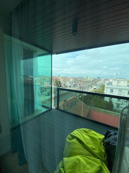 Fully Furnished  2 room Apartment Underfloor Heating Mamaia Blvd - 5