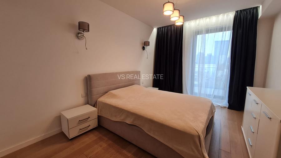 One Herastrau Plaza | Apartament spatios 2 camere VEDERE PANORAMICA si TERASA - 11