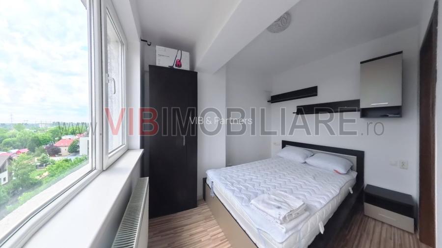 Nicolae Grigorescu - 2 camere - mobilat/utilat - 5
