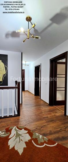 Vila cocheta prevazuta cu beci, terasa si teren- Piatra Neamt - 16