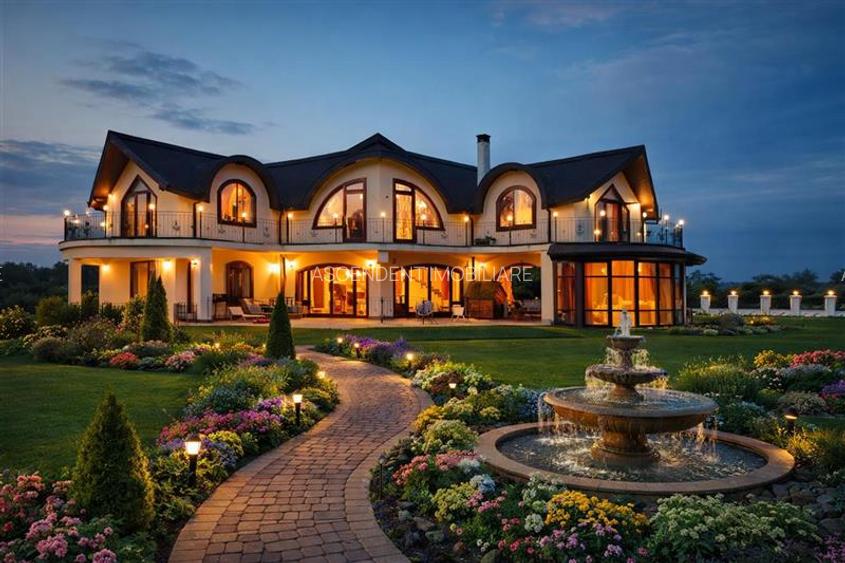 Rafinament in cartier linistit, pe 30.000 mp teren paradis, facilitati Premium - 2