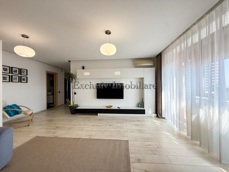 Apartament premium 3 camere - 2 bai | Vedere | Smart Home | Lift - 90mp - 11