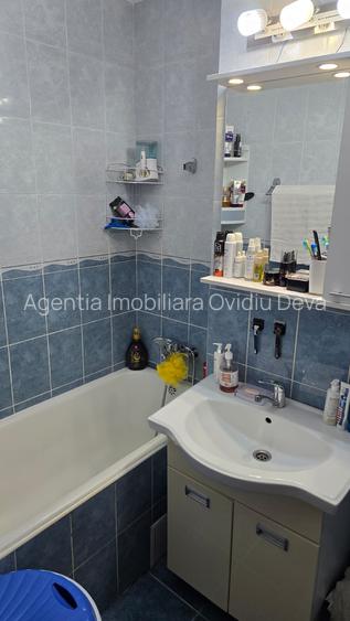 Vand apartament 2 camere in Deva, zona Titu Maiorescu, etaj 3, - 10