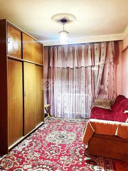 Blv. Poitiers - 3 camere decomandat, doua bai, etaj 1+2, bloc 1989 - 4