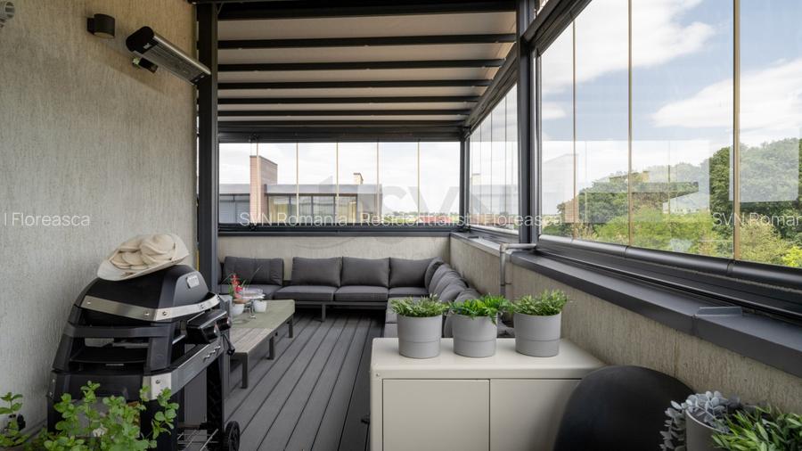 REA1020230 Duplex Padurea Baneasa l terasa 40mp - 10