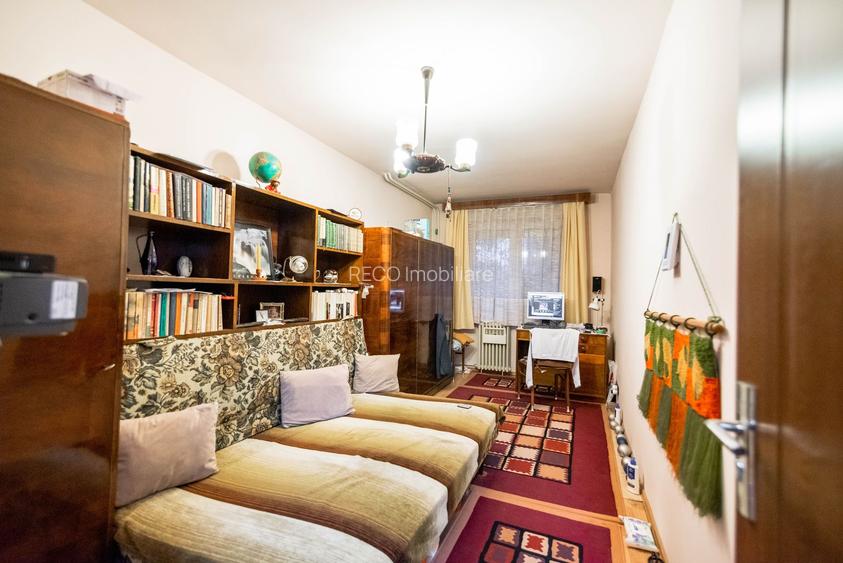 Apartament cu 4 camere, Dacia colt cu Decebal, parter - 19