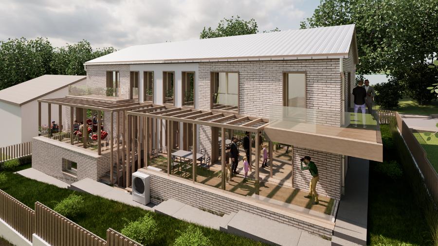 PF vand duplex exclusivist in Dambul Rotund