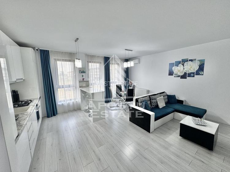 Apartament cu 2 camere la etajul 1 cu lift complet mobilat si utilat - 4