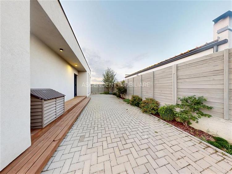 LUX Vila linie mediteraneana, teren 650 mp, Izvor, Tarlungeni, Brasov - 22