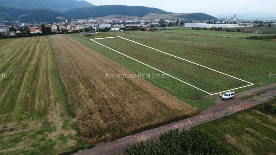 Teren industrial  Codlea – intravilan, ideal hala/depozit/ logistica - 2