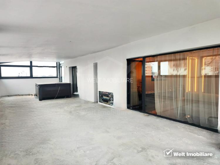 Penthouse superb, Zorilor Sud - Europa, panorama deosebita, 2 parcari subterane - 12
