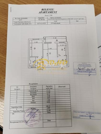 Apartament 2 camere Piata Nicolina - 6