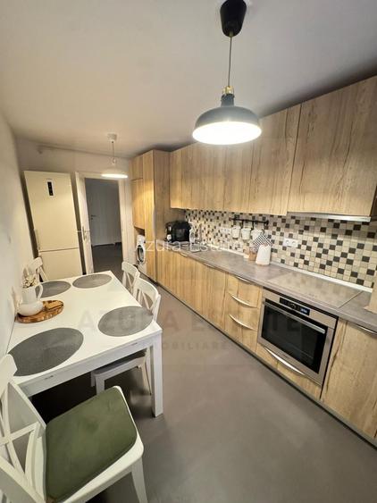 Apartament 4 camere 117 mp utili 2 bai si parcare privata in Selimbar - 6