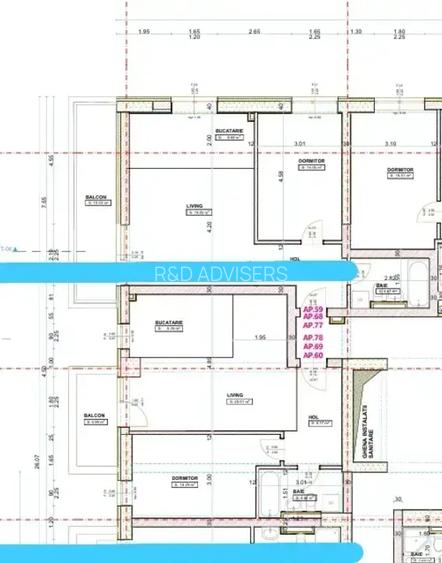 Apartament 2 camere sut 58,47 mpI Ela Cotroceni I Comision 0% - 7