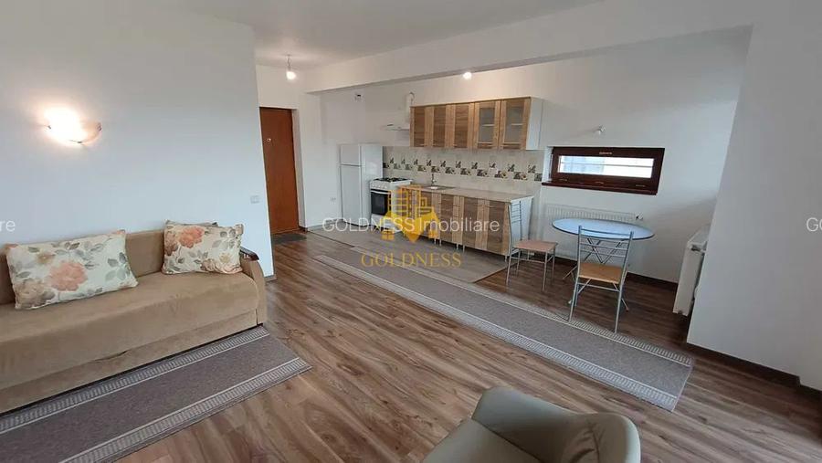 1 camera, mobilat modern, parcare, terasa, Cartierul Borhanci - 3