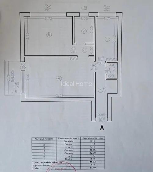Copou - Apartament cu 2 Camere - Bloc Fara Risc - 6
