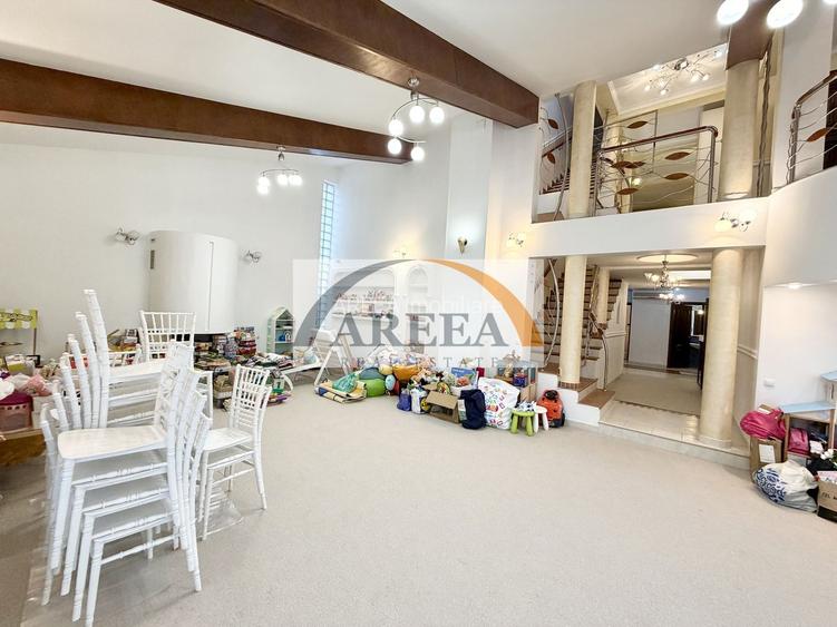 Vilă cu curte mare și piscină – ideală pentru familie, Pipera - 5