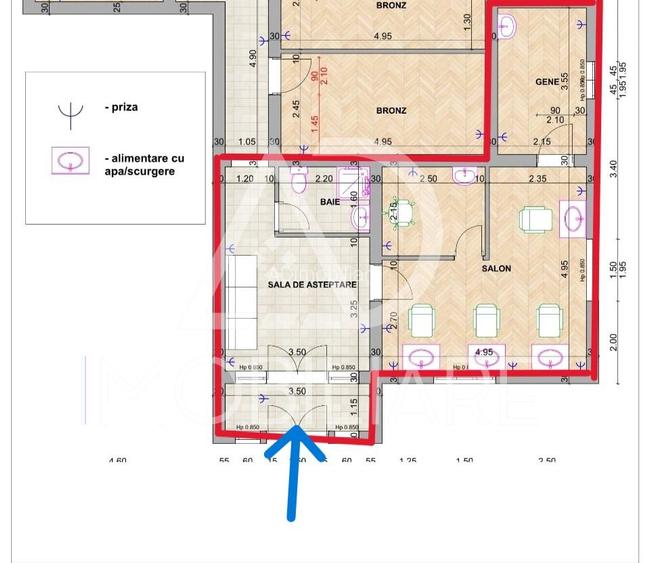 Spațiu Comercial de Închiriat în Centru – Locație Premium pentru Afacerea Ta ! - 2