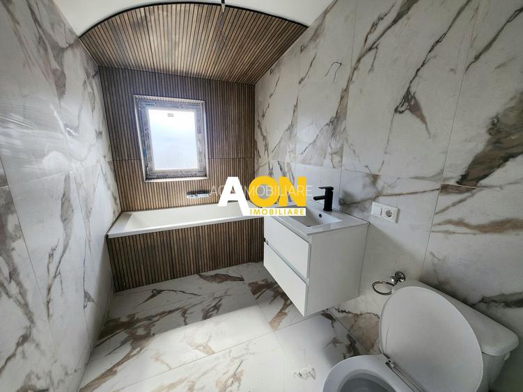 Casa tip insiruit, 105 mp utili, mobilata-utilata, zona Ampoi 3 - 14