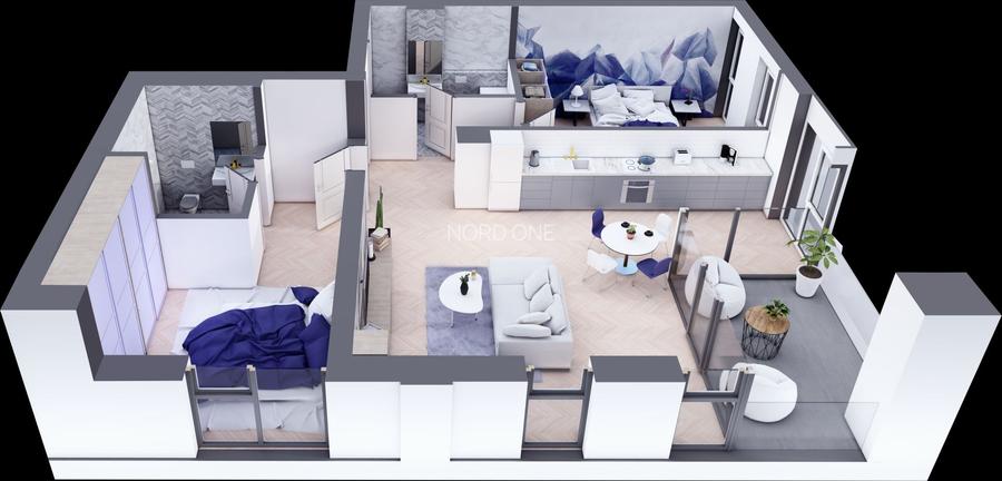 Nord One Cartierul Vienez - 10