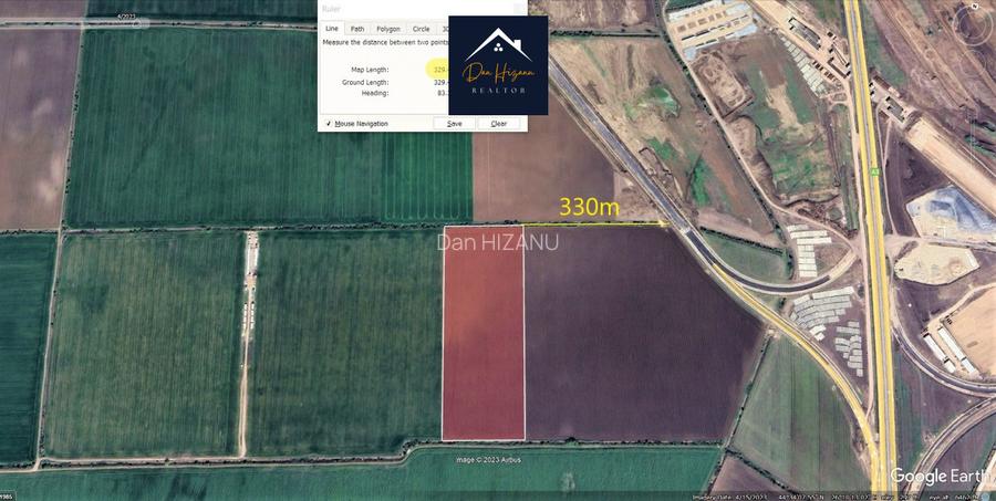 Tunari 8,16 Ha, Investiție-Teren Intravilan, nod A0-A3 - 2