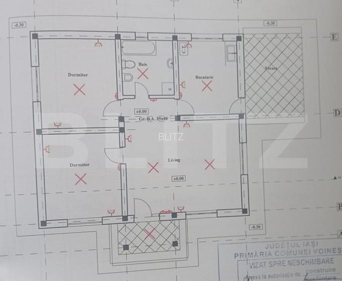 Casă parter cu pod înalt mansardabil – Voinesti - 6