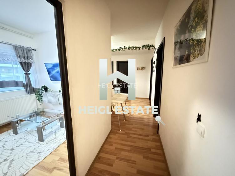 Apartament decomandat cu 3 camere in Sanandrei comision 0 - 8