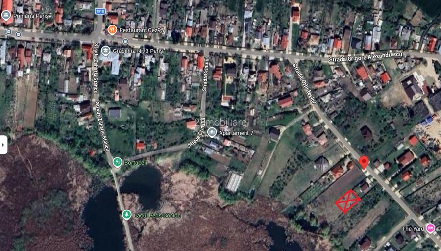Teren intravilan 664 mp – Peris, Ilfov | Locatie linistita, ideal pentru casa - 11